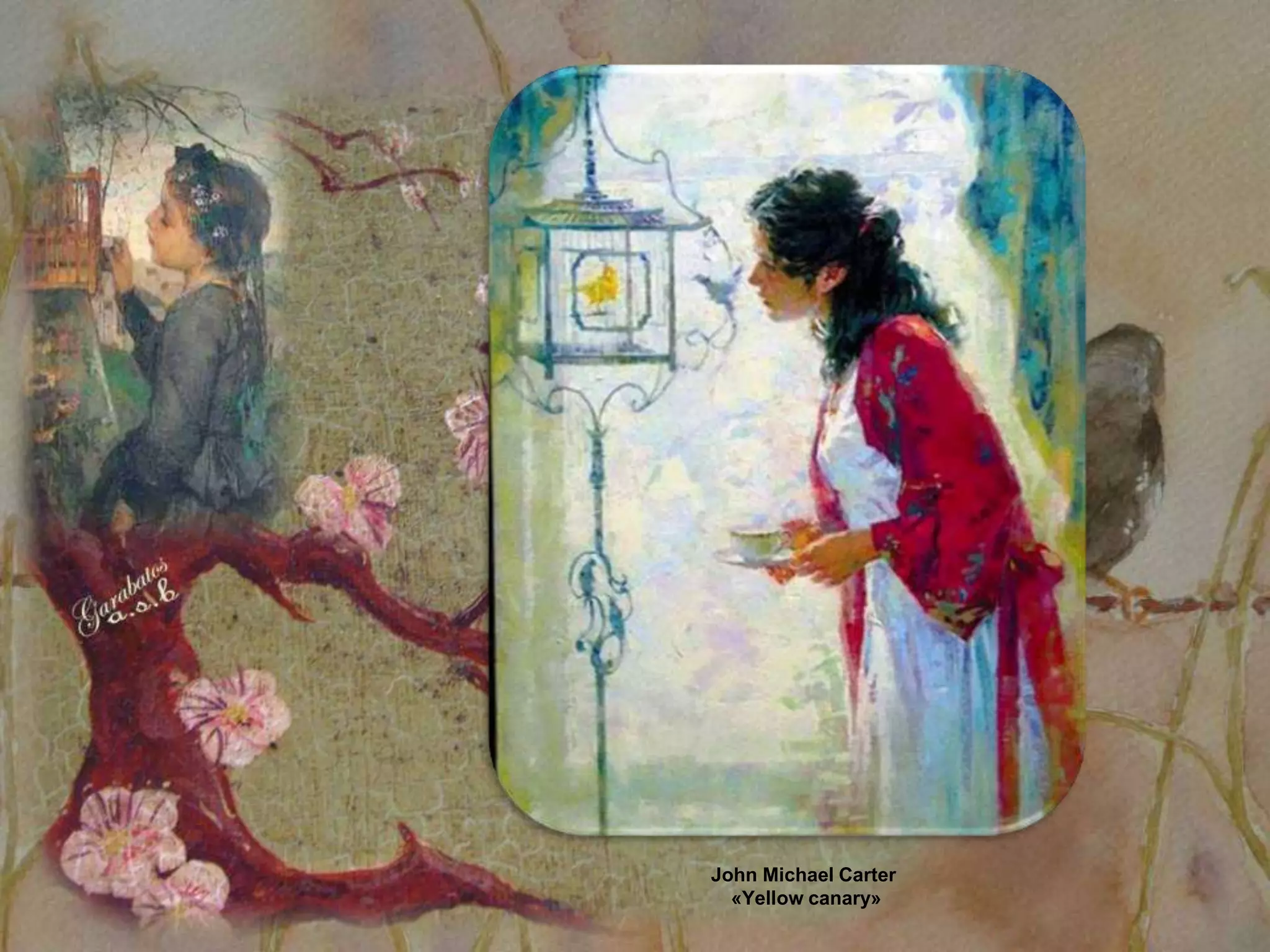 John Michael Carter
  «Yellow canary»
 