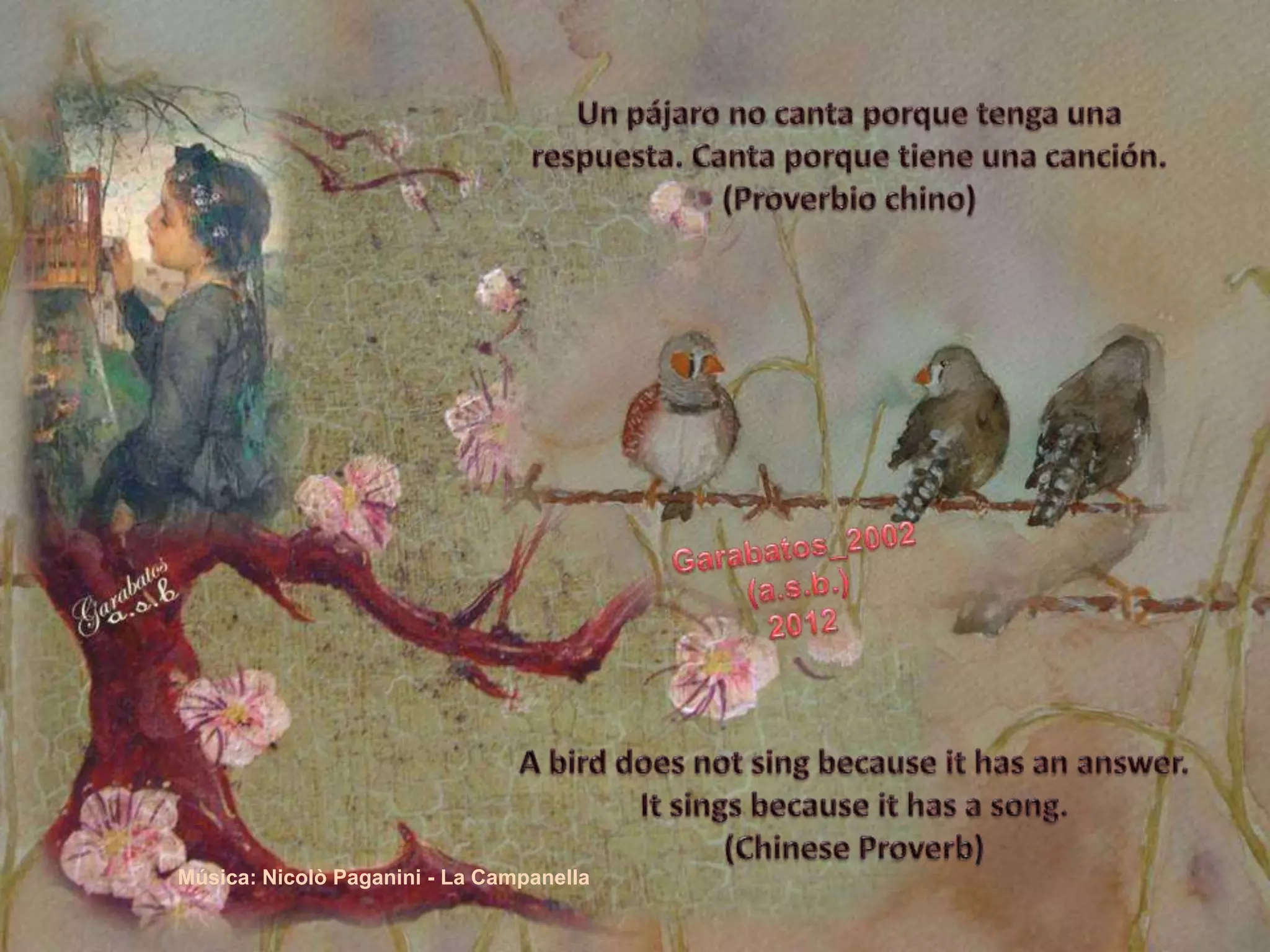 Música: Nicolò Paganini - La Campanella
 