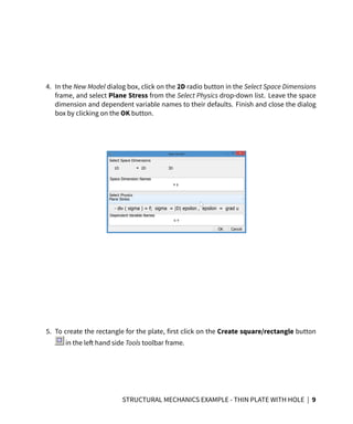 FEATool Multiphysics Matlab FEM and CFD Toolbox - v1.6 Quickstart Guide ...