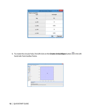 FEATool Multiphysics Matlab FEM and CFD Toolbox - v1.6 Quickstart Guide ...