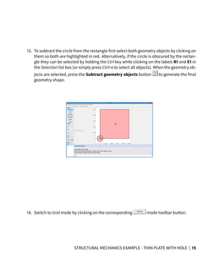 FEATool Multiphysics Matlab FEM and CFD Toolbox - v1.6 Quickstart Guide ...
