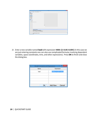 FEATool Multiphysics Matlab FEM and CFD Toolbox - v1.6 Quickstart Guide ...