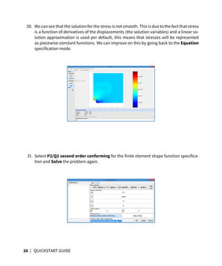 FEATool Multiphysics Matlab FEM and CFD Toolbox - v1.6 Quickstart Guide ...