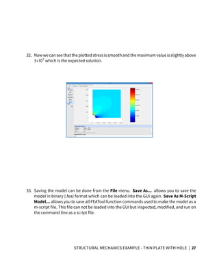 FEATool Multiphysics Matlab FEM and CFD Toolbox - v1.6 Quickstart Guide ...