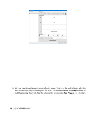 FEATool Multiphysics Matlab FEM and CFD Toolbox - v1.6 Quickstart Guide ...