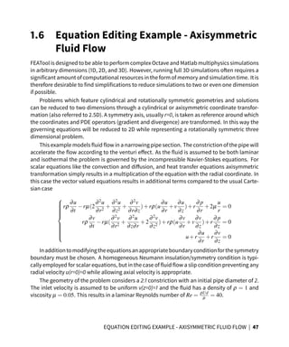 FEATool Multiphysics Matlab FEM and CFD Toolbox - v1.6 Quickstart Guide ...