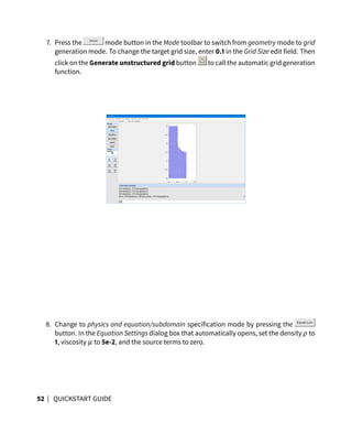 FEATool Multiphysics Matlab FEM and CFD Toolbox - v1.6 Quickstart Guide ...