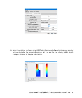 FEATool Multiphysics Matlab FEM and CFD Toolbox - v1.6 Quickstart Guide ...