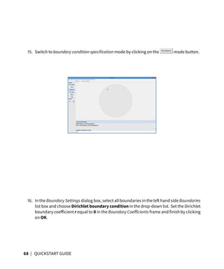 FEATool Multiphysics Matlab FEM and CFD Toolbox - v1.6 Quickstart Guide ...