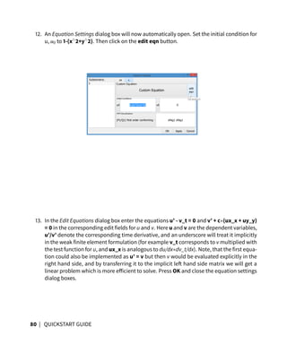 FEATool Multiphysics Matlab FEM and CFD Toolbox - v1.6 Quickstart Guide ...