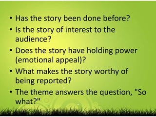 Feature and literary writing | PPT