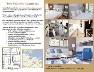 Two-Bedroom Apartment at The Palisades