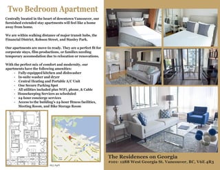 Two-Bedroom Apartment at The Residences of Georgia