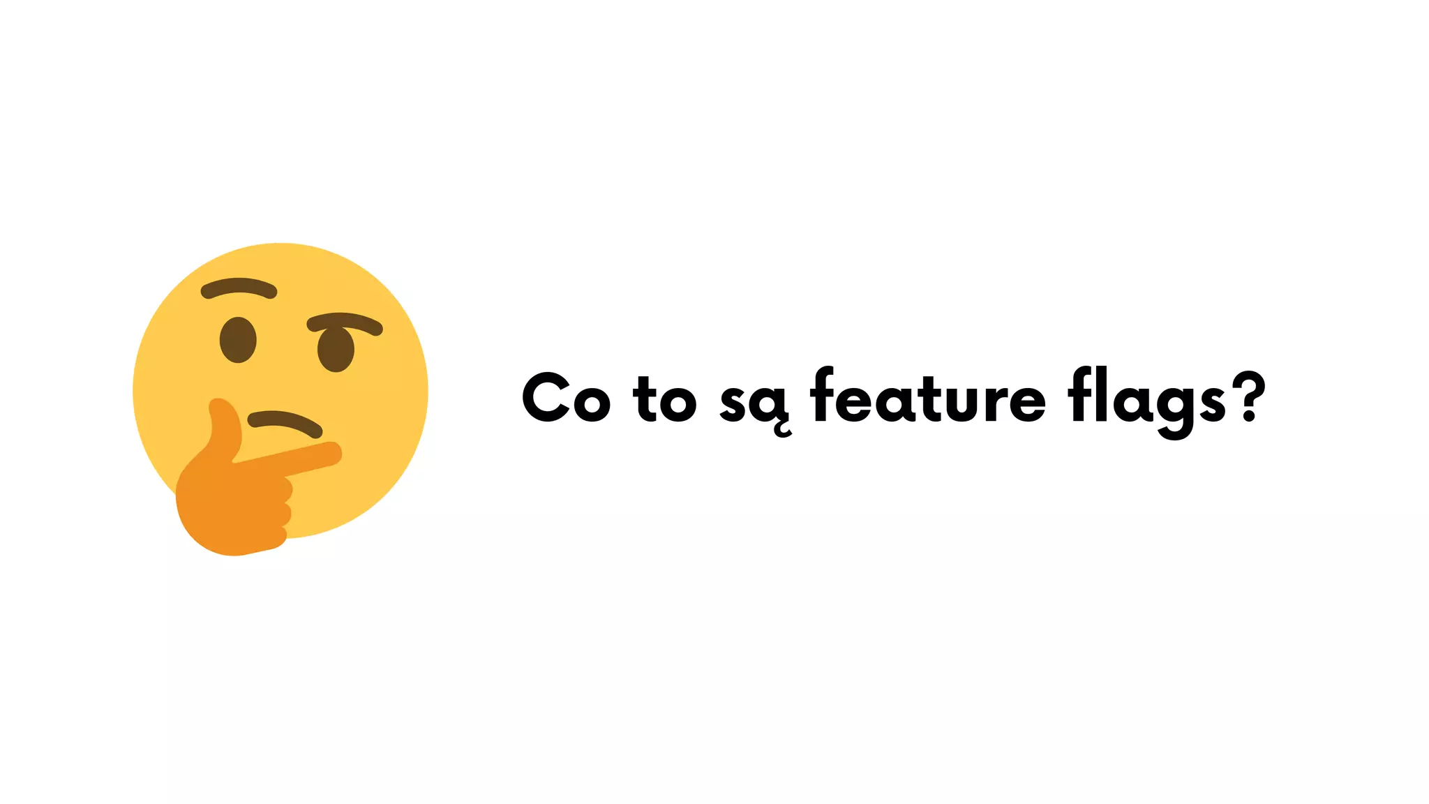 Co to są feature flags?
 