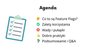 Feature flags na ratunek projektu w JavaScript