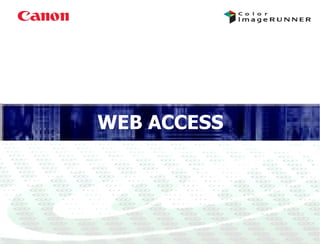 WEB ACCESS 