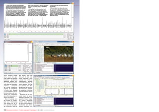 4
5 6
7
156 TELE-audiovision International — The World‘s Largest Digital TV Trade Magazine — 09-10/2013 — www.TELE-audiovision.com
4. This graph shows the bandwidth
during the captured transmission. Inter-
estingly, the bandwidth is not constant,
when displayed in millisecond interval.
5. This graph shows the bandwidth of
the same transmission, but as Bits/
second. With just two transponders fed
into the network, a 100MBPS switch
is working at its limit. In fact, we tried
to use a 100MBPS switch and it froze
after a few seconds. A regular operation
was only possible using a 1000MBPS
switch.	
6. Using DekTec’s StreamXpert soft-
ware, which already has been tested
in TELE-satellite 11-12/2012, together
with the professional DekTec DTE-3137
receiver, one has much more feed-
back about the IPTV broadcast. Notice
the lower left corner: a graph shows
continuously the occupied network
bandwidth.
7. StreamXpert can show all possi-
ble information about the streamed
transponder, including the programme
clock reference (PCR), required for
correct synchronization of audio and
video. This allows editing the times-
tamps in order to compensate for any
detected errors.
nutzt, sondern immer
dann, wenn die glei-
chen Daten an mehrere
Computer gleichzeitig
gesendet werden sol-
len, zum Beispiel wenn
man über das Netzwerk
mehrere Computer
auf einmal installieren
möchte. So installieren
IT-Profis zum Beispiel
in Universitäten oder in
Großbetrieben auf hun-
derten von Computern
deren Betriebssystem in
einem Durchgang.
Beim Unicasting wird
der Stream im Gegen-
satz zum Multicasting
vom Sender nur an ei-
nen gezielten Empfän-
ger versendet. Dies hat
den Vorteil, dass das
Netzwerk für die rest-
lichen Benutzer nicht
belastet wird und deren
Datenverkehr deshalb
normal funktioniert. Im
Switch werden die Da-
ten zwischen den Ein-
gängen des Servers und
des Benutzers geleitet,
die restlichen Ports des
Switches bleiben jedoch
frei.
Nachteilig ist der Um-
stand, dass für jeden
weiteren Benutzer der
gesamte Stream sepa-
rat erneut versendet
werden muss. Schnell
ist somit die verfügbare
Bandbreite des Netz-
werkes überlastet und
 