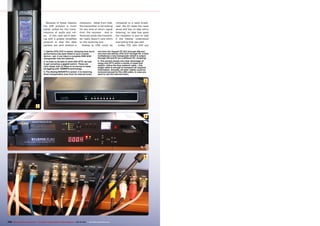 1
2
3
4
152 TELE-audiovision International — The World‘s Largest Digital TV Trade Magazine — 09-10/2013 — www.TELE-audiovision.com
Because of these reasons
the UDP protocol is much
better suited for live trans-
missions of audio and vid-
eo. In this case we‘re deal-
ing with a greatly simplified
protocol in that the data
packets are sent without a
checksum. Aside from that,
the transmitter is not looking
for any kind of return signal
from the receiver. And in
Multicast mode the transmit-
ter really doesn‘t care who‘s
on the receiving end.
Analog to UDP could be
compared to a radio broad-
cast: the DJ reads the news
aloud and has no idea who‘s
listening, no idea how good
the reception is and no idea
if the listener understood
everything that was said.
Unlike TCP, with UDP you
1. DekTec DTE-3137 in action. Amazing how much
performance has been fitted in such a small
device – yet, it can inject a complete DVB-S/S2
transponder into the network.
2. In order to be able to work with IPTV, we had
to get ourselves a gigabit switch. These are
very cheap now, so there is no excuse to keep
struggling with 100MBPS technology.
3. The Dexing NDS3975 in action: it is receiving
three transponders (one from its internal tuner,
one from the Topreal TP-1011 through ASI and
one from the DekTec DTE-3137 through IP). It then
multiplexes a new transponder which is output
through ASI and IP (on a different IP). Amazing!
4. This picture shows one clear advantage of
using only IPTV within a studio or head-end
station: notice the blue network cable – this
single cable is enough to transport all required
information. Actually, all other cables could be
removed (except for the LNB-cable, in case you
want to use the internal tuner).
 