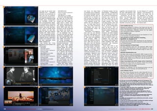 25
6

26

27

28

ner (egal ob auf einem oder
mehreren PCs – schließlich
benutzen wir ja Multicast), so
dass man sich ein ansehnliches Bouquet erstellen kann.
Wir haben zum Beispiel einige
Kanäle eines Transponders
von HOTBIRD (13.0E) mit
dem portugiesischen digitalen terrestrischen Fernsehen
kombiniert. Fortan stehen im
ganzen Haus über das Netzwerk diese 8 Kanäle bereit
und können mit dem Raspberry Pi, aber auch anderen
Geräten (PC, Tablet, Konsole, usw.) empfangen werden,
wenn diese mit UDP-Streams
umgehen können. Besonders
einfach ist es natürlich, wenn
auf dem jeweiligen Gerät
XBMC installiert ist.
Das Format der *.m3u
Playliste ist recht einfach und
sieht so aus:
#EXTM3U
#EXTINF:0,RTP-1
#E X T V L C O P T:n e t w o r kcaching=1000
udp://@224.2.2.2:1001
#EXTINF:0,RTP-2
#E X T V L C O P T:n e t w o r kcaching=1000
udp://@224.2.2.2:1002
#EXTINF:0,SIC
#E X T V L C O P T:n e t w o r kcaching=1000
udp://@224.2.2.2:1003

30

#EXTINF:0,TVI
#E X T V L C O P T:n e t w o r kcaching=1000
udp://@224.2.2.2:1004
Die erste Zeile identifiziert
die Datei als EXTM3U-Playliste und muss genau so vorhanden sein. Nun folgen für
jeden Kanal 3 Zeilen: #EXTINF bietet „Extended Info“,
also weitere Informationen,
damit XBMC statt dem Dateinamen und der IP-Adresse
den Namen des Kanals anzeigt. Hier kann nach dem
„0,“ ein beliebiger Text, in
unserem Fall eben der Name
des Kanals, eingegeben werden. Die nächste Zeile dient
dazu XBMC anzuweisen, einen Puffer anzulegen, damit das Bild bei kurzzeitigen
Netzwerk-Kollisionen
nicht
stottert. Bei einem großen
Wert dauert das Zappen
deutlich länger. Wir verwendeten Werte zwischen 100
und 1000. Nun folgt eine Zeile, in welcher das Protokoll
(udp://@) und die entsprechende IP-Adresse mit PortNummer angegeben wird.
Diese müssen natürlich zu
den IP-Adressen und PortNummern passen, die in TSReader angegeben wurden.
Diese drei Zeilen wiederholen sich für jeden einzel-

nen Kanal. Um diese Datei
zu erstellen und zu editieren,
kann jeder beliebige Texteditor benutzt werden, denn es
handelt sich im Grunde um
eine normale *.txt-Datei, bei
welcher die Datei-Endung auf
*.m3u geändert wurde. Wir
weisen hier auf Notepad++
hin - ein toller Open Source
Editor mit vielen Funktionen
und Plugins, der auch mit
entsprechendem Plugin als
Hex-Editor dient.
Die fertige *.m3u-Datei kopiert man nun zum Beispiel
auf einen USB-Speicher und
steckt ihn an den Rasperry
Pi. Dies kann bei laufendem
Gerät erfolgen, XBMC erkennt den Speicher automatisch. Geht man nun auf Video, kann man die Playliste
anklicken und den gewünschten Kanal wählen. Außerdem
kann man leicht zum nächsten oder vorherigen Kanal
zappen. Nur ein direktes numerisches Anwählen ist nicht
vorgesehen. Weiterhin kann
man wählen, ob man Kanäle aus verschiedenen Transpondern, die von verschiedenen TSReader-Instanzen
gestreamt werden, in eine
einzige *.m3u-Playliste integrieren möchte, oder ob man
nicht doch lieber verschiede-

32

ne Playlisten anlegt. Die hier
beschriebene Konfiguration
lässt sich übrigens auch mit
VLC als Server verwirklichen,
wodurch man nochmal etwas Geld spart, da es sich
bei VLC um ein Open Source
Projekt handelt. Hier muss
man aber deutlich mehr Zeit
als mit TSReader Pro investieren, da die Konfiguration
des VLC-Servers nicht so
einfach ist. Wir konnten zum
Beispiel problemlos über VLC
einen DVB-T Transponder
streamen, bei DVB-S klappte
es aber nicht, da die aktuelle
Version scheinbar einen Problem mit DVB-S Tunern hat.
Installiert man eine ältere
VLC Version, dann klappt der
DVB-S Empfang zwar, dafür
funktioniert das Streamen
aber nicht mehr.
Unser Fazit: IPTV in der
Praxis ist gar nicht mal so
kompliziert. Wir erzielten absolut brauchbare Resultate
und mit einem 1000MBit/s
Netzwerk braucht man sich
nicht vor einer Überbelastung des Netzwerkes fürchten. Durch das Multicasting
kann man beliebig viele
IPTV-Receiver
anschließen
und mit XBMC kann man
gleichzeitig auch auf ideale
Weise auf Musik und Filme

zugreifen, die entweder lokal
auf dem USB-Speicher oder
im Netzwerk vorhanden sind.
Inzwischen hat die Raspberry Fan-Gemeinde auch
schon diverse USB-Tuner
zum Laufen gebracht und natürlich werden wir demnächst
ebenfalls versuchen, auf Ba-

sis des Rasperry Pi unseren
eigenen „Linux-Receiver“ zu
basteln. Auf jeden Fall ist
der Raspberry Pi ein interessantes Gerät zum Basteln
und wer sich mit Audio und
Video beschäftigt bekommt
so eine brauchbare Plattform
für kleines Geld.

www.raspberrypi.org
Webseite der Raspberry Pi Stiftung. Hier findet man die wichtigsten Betriebssystem-Images zum Download, einen Wiki, ein
Forum und Anleitungen. Außerdem werden hier fast täglich
neue interessante Projekte vorgestellt.
www.raspbmc.com
Eine von vielen XBMC-Distributionen für den Raspberry Pi. Diese ist besonders einsteiger-freundlich.
wiki.openelec.tv/index.php?title=Installing_
OpenELEC_on_Raspberry_Pi
Wiki-Seite der OpenELEC XBMC Distribution für den Raspberry
Pi. Diese scheint uns besonders ausgereift und bietet den größten Funktionsumfang.
sources.openelec.tv/tmp/image
Auf dieser offiziellen Seite kann das OpenELEC XBMC Image
für verschiedene Plattformen, auch dem Raspberry Pi, geladen werden. Allerdings lässt sich dieses Image nur über Linux
installieren.
openelec.thestateofme.com
Auf dieser Seite werden die OpenELEC XBMC Images für Raspberry Pi auch im windows-kompatiblen Format zur Verfügung
gestellt. Diese können mit Image Writer auf die SD-Karte geflasht werden. Wählen Sie am Ende der Liste die neueste ZIPDatei (rXXXXX.img.zip).
https://launchpad.net/win32-image-writer/+download
Webseite des Image Writer für Windows. Dieses Tool schreibt
die Firmware-Images auf die SD-Speicherkarten.
www.tsreader.com/tsreader
Webseite von TSReader. Für die Streaming-Funktion wird die
Professional Version benötigt, die kostenpflichtig ist.
www.videolan.org/vlc
Wer lieber Gratis-Lösungen benutzt, sollte VideoLANs VLC probieren. Mit dieser Software ist es auch möglich, einen Transport-Stream zu demuxen und die enthaltenen Kanäle einzeln
über separate IP-Adressen und/oder Ports zu streamen. Allerdings ist die Konfiguration doch weitaus komplizierter.

29

31

156 TELE-audiovision International — The World‘s Largest Digital TV Trade Magazine — 1
1-12/2013 — www.TELE-audiovision.com

33

25. Here you can see both playlists: one for the Portuguese TDT
transponder and one for the HOTBIRD 13.0E satellite transponder
26. If you prefer, you can merge the channels of different playlists
into a single playlist. Here we see all streamed channels in one
single playlist, despite the fact that these channels come originally
from different tuners.
27. Naturally, XBMC has many more capabilities. Why not watch
a movie? Almost all formats are recognized and supported,
including subtitles and multiple audio channels.
28. Time for a break: watching the classic Metropolis. Did you
know that this masterpiece can be downloaded for free, because
the copyright expired long time ago?
29. Here a different movie, encoded and encapsulated differently
(*.mp4): a recreation of the Space Odyssey, but using Lego
actors…
30. XBMC can be adjusted to your preferences and needs. Just go
to the settings menu.
31. Here you can setup every detail, including the weather settings.
32. We specified the location of our test centre.
33. There are many options to setup audio and video. The
Raspberry Pi features a full HDMI connector and is capable of
resolutions up to full HD at 1920x1080
www.TELE-audiovision.com — 1
1-12/2013 — TELE-audiovision International — 全球发行量最大的数字电视杂志

157

 