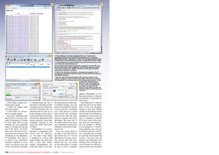 3

7

4

3. The webpage “openelec.thestateofme.com” features all
published versions of OpenELEC for Raspberry Pi, including
Windows-friendly *.img version, which can be easily flashed using
Image Writer, whose Windows version is called Win32 Disk Imager.
4. Just download the latest rXXXXX.img.zip File and extract it with
your favourite compressing tool.
5. Use Win32 Disk Imager to write the image file onto the SD card.
We recommend the use of 8GB SD cards with 6x speed or better.
The card is written with 10MB/s which is not that bad. Flashing
should take less than a minute.
6. When the flashing is finished, a message box appears. Don’t
remove the card yet, because we need to write the license keys for
the MPEG2 decoder.
7. On the root of the freshly written SD card you will find a file
called “config.txt”. Open it with a text editor (we prefer to use the
free Notepad++) and scroll down to the license keys section. Copy
& paste the license file you
from
6 received After the Raspberry
Pi store.
completing the
purchase our keys arrived
about 2 hours later, but the site
mentions that it could take up to
72 hours.

5

o RCA Video: analog composite video output
o HDMI: for digital audio
and video output
o Micro-USB: for connection of a power supply
The most interesting part
about the Pi is its price: officially the Raspberry Pi Model
B costs about US$ 35 plus
shipping and any applicable
taxes. In Europe you can get
the Pi for about 35 Euros.
Why such a low price? It’s because this mini computer was
developed by the Raspberry
Pi Foundation; their goal is
to make a very inexpensive
computer available to every
child in an effort to get kids
at their young age interested

in programming just like it
was back in the days of 8-bit
computers like the Spectrum
and the Commodore 64. For
everyone else it’s just fun to
be as creative as you want to
be with this little circuit board
and develop applications that
would previously have been
unrealistic because of the
costs that would have been
involved.
The Raspberry Pi is manufactured in cooperation with
Farnell and RS Electronics. The little circuit board
is powered by a Micro USB
power supply, the same kind
that is used with today’s
modern Smartphones. You
would also need an SD card.

We recommend an 8GB card.
A suitable housing can now
also be purchased for around
6 Euros and this is probably
not a bad idea as it would
help prevent any accidental
short circuits and also help
protect it against any static
discharge. We used the Pi
for weeks without any housing, repeatedly touching and
handling it, and nothing happened to it.
Since the circuit board is
so small, it can easily be hidden behind any TV. For the
keyboard and mouse, a wireless version with both integrated into one unit would
be the best option. It would
be easy to find a keyboard

150 TELE-audiovision International — The World‘s Largest Digital TV Trade Magazine — 1
1-12/2013 — www.TELE-audiovision.com

labeled “Multimedia” or “TV’
that would have an integrated trackball or a touchpad as
the mouse.
Very important: in order to
keep the price of the Raspberry Pi low, the necessary
license to play back MPEG2
content is missing from the Pi
even though the hardware is
available to do just that. But
this is necessary to display
IPTV since most of the channels that are transmitted in
SD are encoded in MPEG2.
In the Raspberry Pi Foundation’s webshop you can buy
an MPEG2 license for 3.00 Euros. You’ll get a key e-mailed
to you that will activate this
function. This key must be
placed in the right spot in the
config.txt file on the SD card.
From this point on, MEG2 encoded content with hardware

 