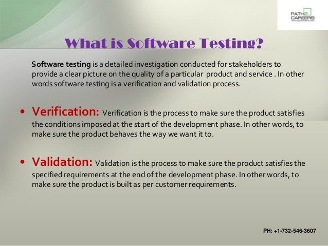 What Is Scope For Software Testing In It? – CPOYU