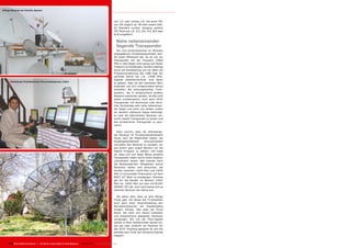 ■ Diego Rosende aus Tenerife, Spanien


                                                                                                                        von 1/2 oder schwer z.B. mit einer FEC
                                                                                                                        von 7/8 möglich ist. Mit dem neuen DVB-
                                                                                                                        S2 Standard wurden übrigens weitere
                                                                                                                        FEC Modi wie z.B. 2/3, 3/5, 4/5, 8/9 oder
                                                                                                                        9/10 eingeführt.


                                                                                                                          Nahe nebeneinander
                                                                                                                          liegende Transponder
                                                                                                                           Die vom Endverbraucher im Receiver
                                                                                                                        eingegebenen Empfangsparameter stel-
                                                                                                                        len einen Mittelwert dar. So ist z.B. ein
                                                                                                                        Transponder mit der Frequenz 12600
                                                                                                                        MHz in aller Regel nicht genau auf dieser
                                                                                                                        Frequenz zu empfangen, sondern bedingt
                                                                                                                        durch die Verkabelung und vor allem die
                                                                                                                        Frequenzumsetzung des LNBs liegt der
                                                                                                                        optimale Werte bei z.B. 12598 MHz.
                                                                                                                        Digitale Satellitenreceiver sind daher
       ■ Satheesan Puzhakkara aus Thiruvananthapuram, Indien                                                            so gebaut, dass sie den optimalen Wert
                                                                                                                        erkennen und sich entsprechend darauf
                                                                                                                        einstellen. Bei leistungsstarken Trans-
                                                                                                                        pondern, die in entsprechend großem
                                                                                                                        Abstand zueinander senden, ist das nicht
                                                                                                                        weiter problematisch, doch wenn SCPC
                                                                                                                        Transponder mit identischer oder ähnli-
                                                                                                                        cher Symbolrate sehr nahe nebeneinan-
                                                                                                                        der liegen und einer von beiden zudem
                                                                                                                        ein deutlich stärkeres Signal überträgt,
                                                                                                                        so sind die allermeisten Receiver ver-
                                                                                                                        sucht, diesen Transponder zu locken und
                                                                                                                        den schwächeren Transponder zu igno-
                                                                                                                        rieren.

                                                                                                                           Dazu kommt, dass die allerwenigs-
                                                                                                                        ten Receiver im Privatanwenderbereich
                                                                                                                        heute noch die Möglichkeit bieten, die
                                                                                                                        Empfangsbandbreite        einzuschränken
                                                                                                                        und daher den Receiver zu zwingen, nur
                                                                                                                        aus einem ganz engen Bereich um die
                                                                                                                        eigene Frequenz zu wählen. Die Folge
                                                                                                                        ist, dass sich auf diese Weise einzelne
                                                                                                                        Transponder relativ leicht hinter anderen
                                                                                                                        „verstecken“ lassen. Wer möchte, kann
                                                                                                                        die diesbezüglichen Fähigkeiten seines
                                                                                                                        Receivers testen und versuchen, die
                                                                                                                        Sender zwischen 11619 MHz und 11645
                                                                                                                        MHz in horizontaler Polarisation auf dem
                                                                                                                        NSS7 22° West zu empfangen. Gleiches
                                                                                                                        gilt für die Sender im Bereich 12507
                                                                                                                        MHz bis 12655 MHz auf dem EUTELSAT
                                                                                                                        SEASAT 36° Ost. Auch dort beisst sich so
                                                                                                                        mancher Receiver die Zähne aus.

                                                                                                                          Sie sehen also, dass es eine Menge
                                                                                                                        Tricks gibt, mit denen die TV-Anstalten
                                                                                                                        auch ganz ohne Verschlüsselung den
                                                                                                                        Normalverbraucher am Feedempfang
                                                                                                                        hindern können. Wer aber die Tricks
                                                                                                                        kennt, der kann sich darauf einstellen
                                                                                                                        und entsprechend geeignete Hardware
                                                                                                                        verwenden. Wir von der TELE-Satellit
                                                                                                                        weisen in allen Testberichten darauf hin,
                                                                                                                        wie gut oder schlecht ein Receiver für
■ Ron Roessl aus New York, USA                                                                                          den SCPC Empfang geeignet ist und wie
                                                                                                                        sensibel sein Tuner auf schwache Signale
                                                                                                                        reagiert.


     164 TELE-satellite International — The World‘s Largest Digital TV Trade Magazine — 09-10/2012 — www.TELE-satellite.com
 