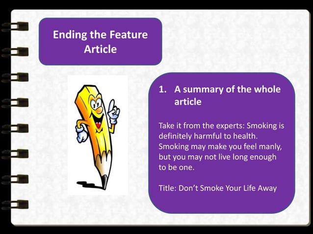 Feature-Writing.ppt