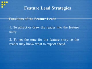 Feature-Writing.ppt