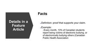 Details in a
Feature
Article
 