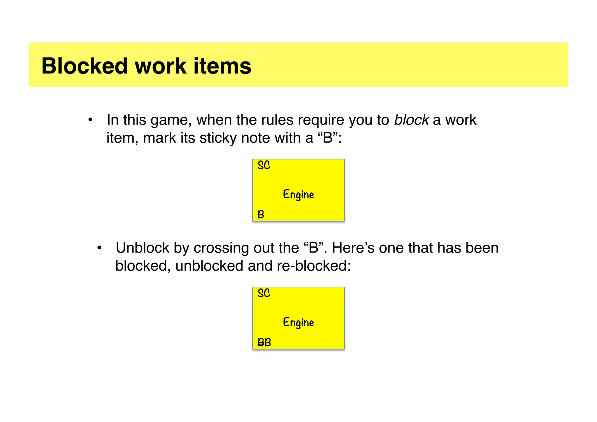 A proud member of the
Iteration 1: Visual management
Ready
In progress
Complete J
( ) ( )
Fruit&veg
Credit card
validation
Returns
Project Neverland
Celebrity home
delivery
MB
Chilli pepper
lottery
NT
Sponsor a
farmyard animal
SC
…and our
workflow
 