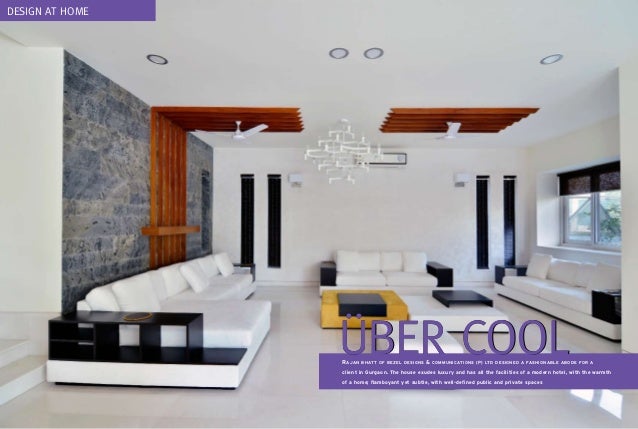 Residence Featured In Design Today Anniversary Issue 2012