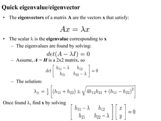 Feature detection and matching | PDF