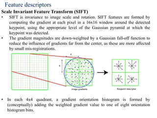 Sift Model Feature detection and matching | PDF