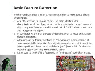 Feature detection - Image Processing | PPT