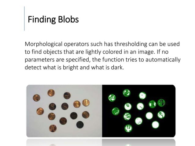 Feature detection - Image Processing