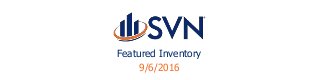 Featured Inventory
9/6/2016
 