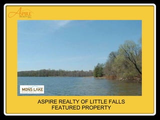 ASPIRE REALTY OF LITTLE FALLS FEATURED PROPERTY 