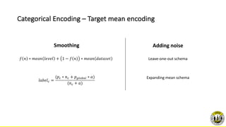 Feature Engineering in H2O Driverless AI - Dmitry Larko - H2O AI World ...