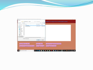 Feature Extraction and Analysis of Natural Language Processing for Deep ...