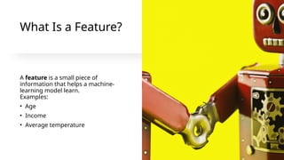 Feature Ele Feature Extraction in Feature engineering.pptx