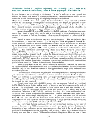 Feature extraction techniques on cbir a review | PDF