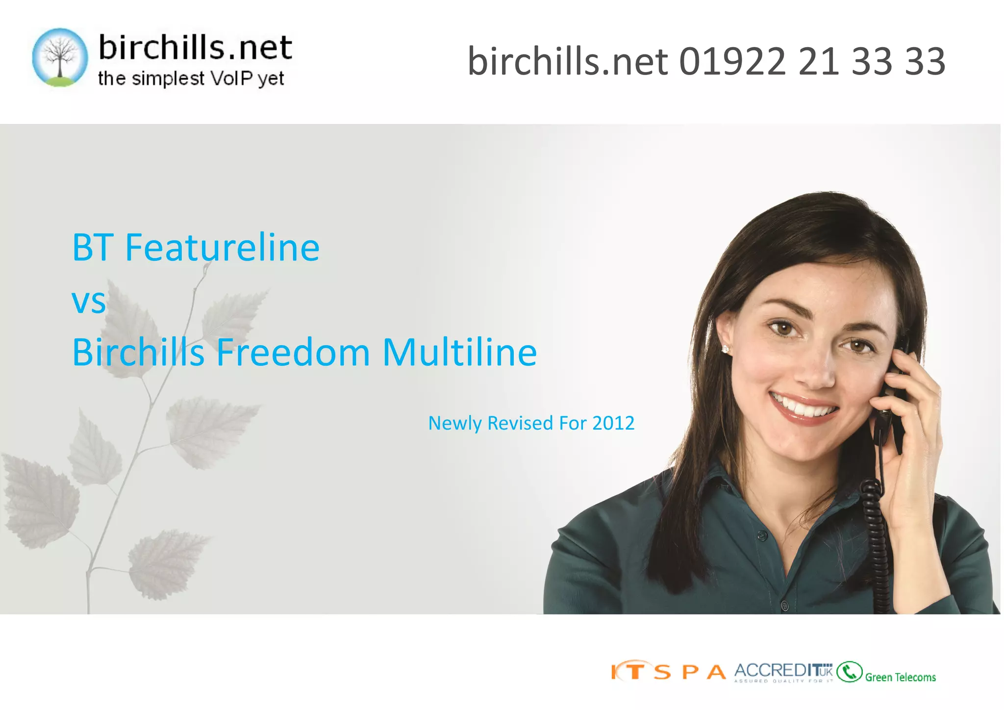 Featureline comparison | PDF