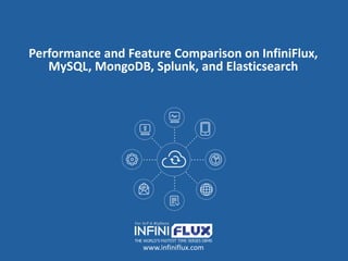 Performance and Feature Comparison on InfiniFlux,
MySQL, MongoDB, Splunk, and Elasticsearch
www.infiniflux.com
 