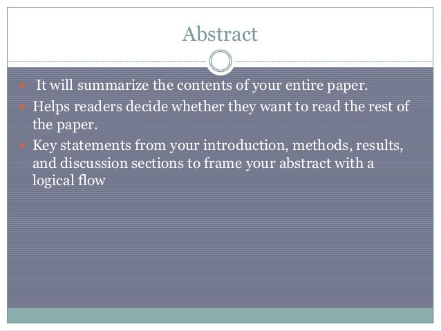 Parts of an academic paper image
