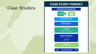 Case Studies
 