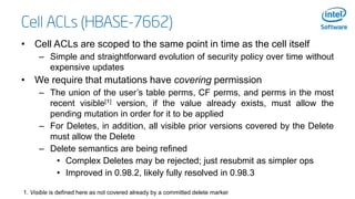 New Security Features in Apache HBase 0.98: An Operator's Guide | PDF ...