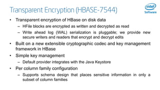 New Security Features in Apache HBase 0.98: An Operator's Guide | PDF ...