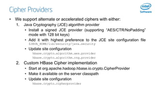 New Security Features in Apache HBase 0.98: An Operator's Guide
