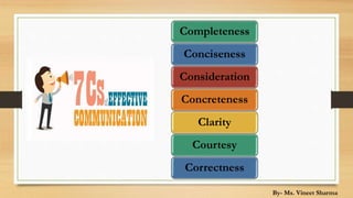 Features & 7C's of communication.pptx