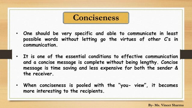 Features & 7C's of communication.pptx